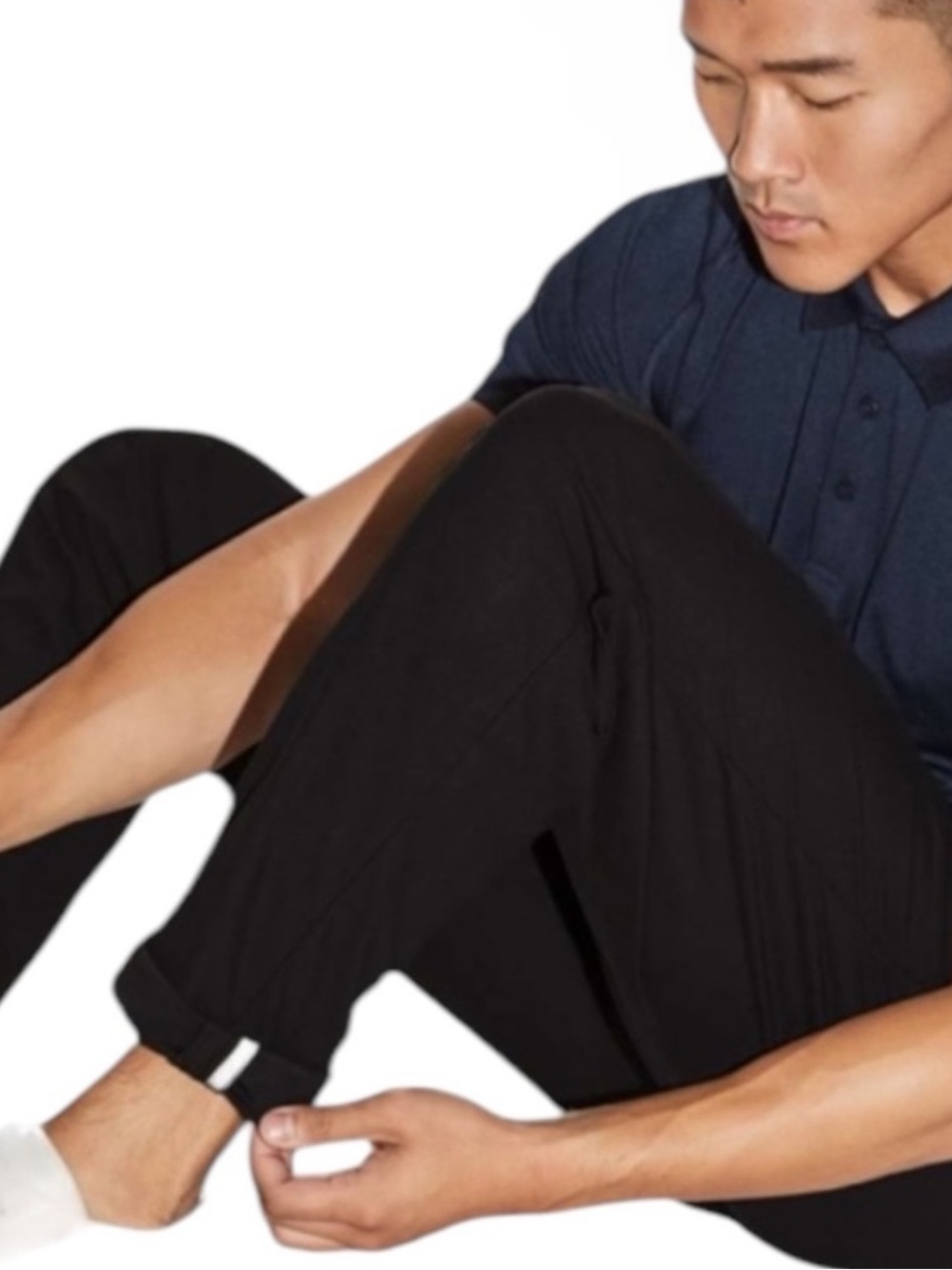 LULULEMON Men’s ABC Pants in Black Size 35 x 29